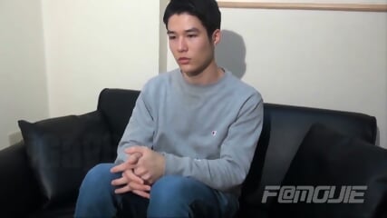 Asian Guy Shows Off His Body and Skills