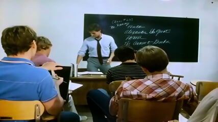 Teacher Fucked by Student in Classroom