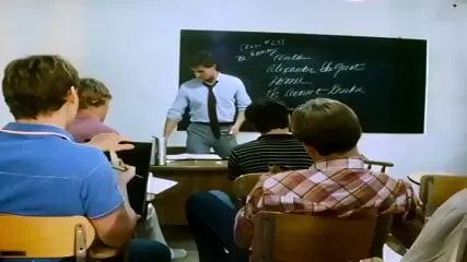 Teacher Fucked by Student in Classroom