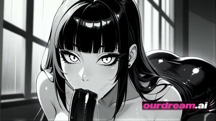 Anime Twink Rides Cock in Penthouse