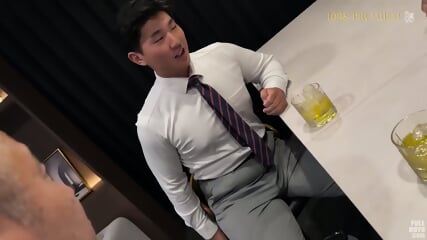 Young Office Workers Engage in Hot Gay Sex