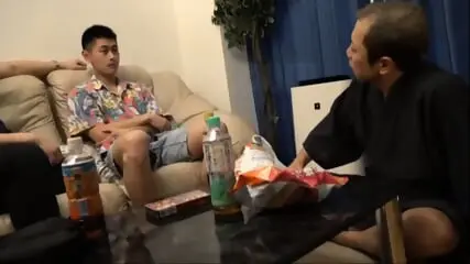 Young Nephew Fucked by Uncle at Home