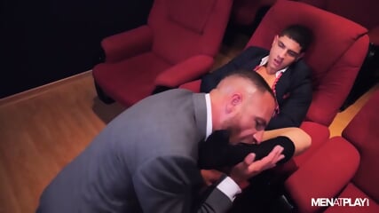 Indian Guys Engage in Casual Sex Play