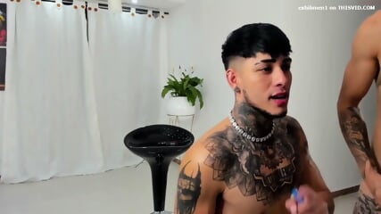 Latin Twinks Fuck Each Other
