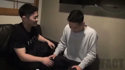 Young Twinks Share a Night of Passion