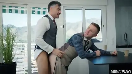 Jocks Jay Roberts & Serg Shepard Wrestle Then Fuck