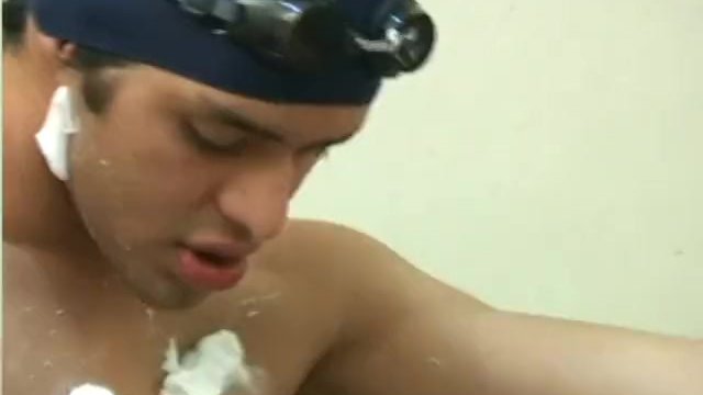 Jocks Fuck in Swimming Pool