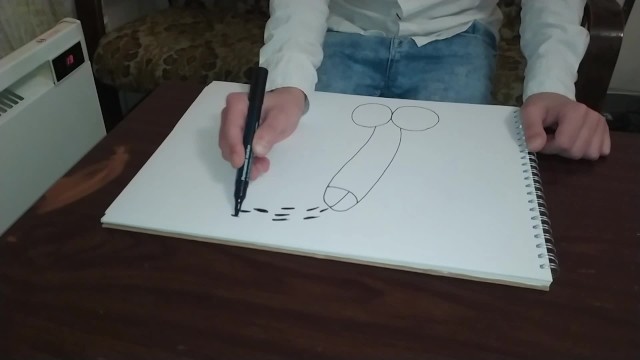 Stepdad Fucks Stepson Bareback After Catching Him Drawing