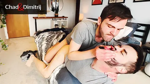 Rough Bareback Sex with Hardcore Fucking