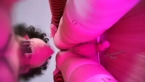 Femboy Bottom Gets Rimming and Filled