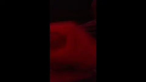 Guy Strokes Soft Dick in Gloryhole Watching Porn