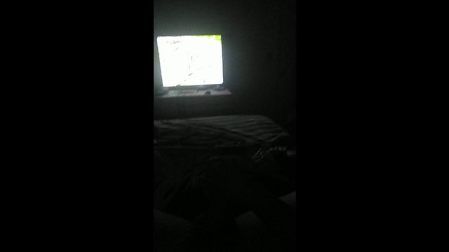 Solo Guy Strokes Hard Cock in Lonely Moment