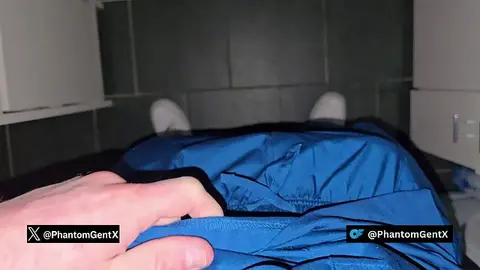 German Doctor Exposes Himself in Public Toilet