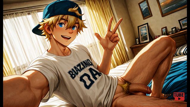 Anime Guys in Hardcore Action