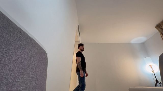 Shrunk Guy Smothered by Dominant Top's Ass