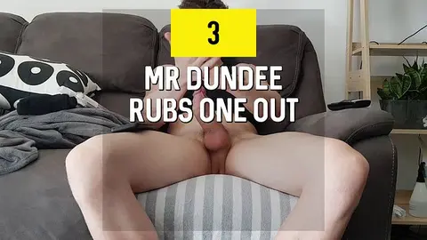Solo Guy Masturbates to Climax
