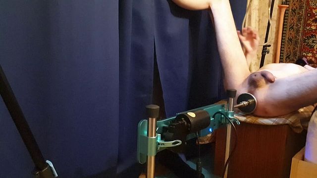Sasha Earth Gets Fucked by Fuck Machine