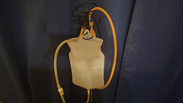 Gay Enema Fetish Play with Sasha Earth