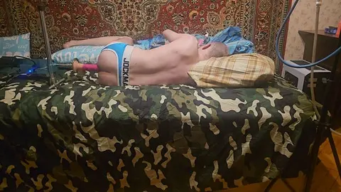 Gay Guy Rides Fucking Machine for Intense Anal