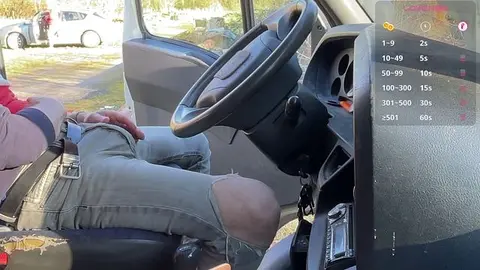 Truck Stop Encounter Ends in Hardcore Fuck