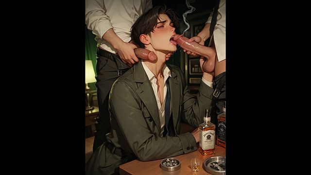 Cock Pulsates in Intense AI Generated Scene