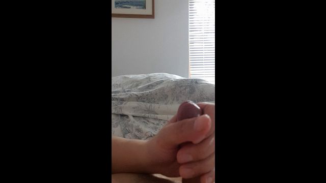 Gay Guy Cums and Squirts in Intense Orgasm