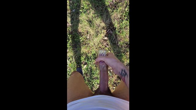 Hairy Uncut Twink Quick Masturbation