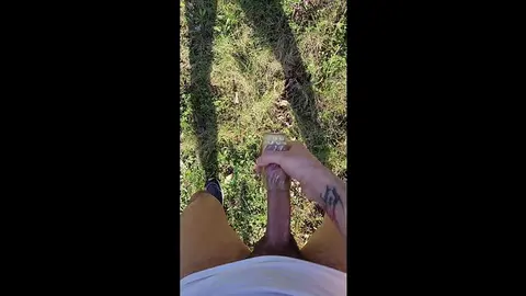 Hairy Uncut Twink Quick Masturbation