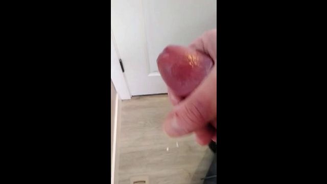 Gay Guy Ejaculates with Squirting Cum