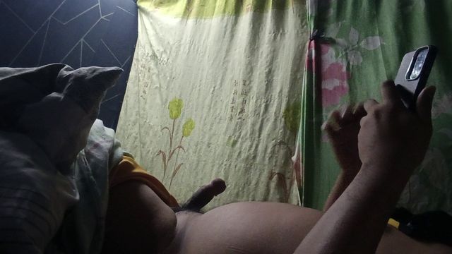 Asian Guy Masturbates Solo in Intimate Session