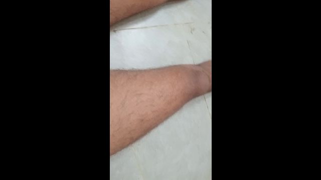 Guy Gets Hand Job at Home