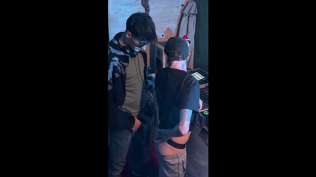 DJ Fucks Twink at Wild House Party