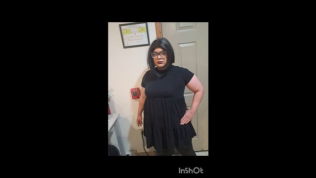 Gay Man Shows Off Fake Boobs
