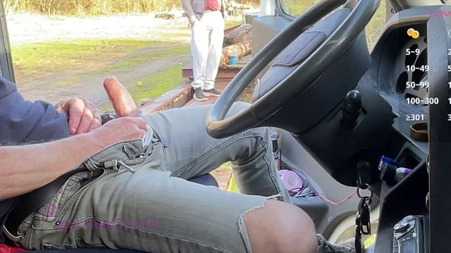 Truck Stop Encounter Turns Intense with Growing Tension
