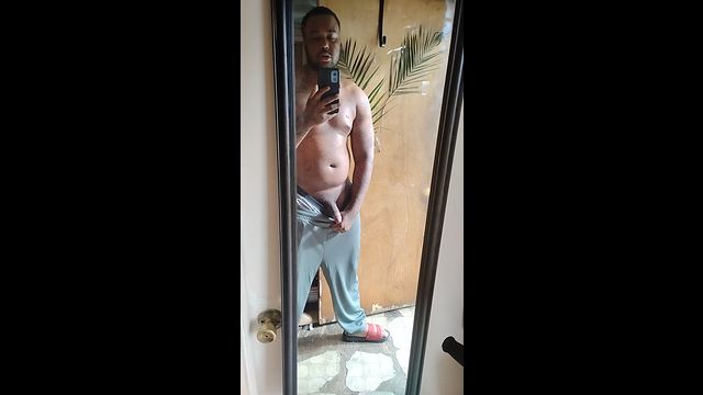 Gay Guy Sucks 10.5 Inch BBC in Public