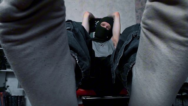 Men Engage in Foot Wrestling Fueled by Sole Fetish