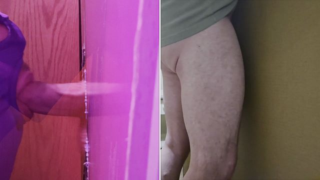 Guy Gives Blowjob to Grindr Hookup Top