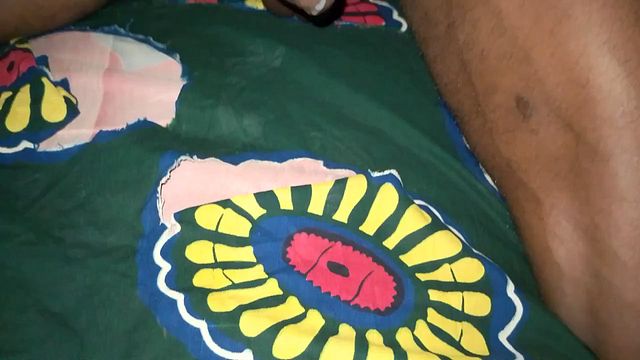 Black Guy Masturbates to Climax