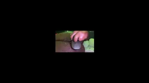 Gay Twink Enjoys Anal Play