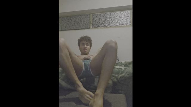 Hairy Pit Fetish Leads to Intense Dilation