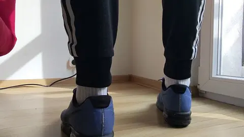 Tease in Socks Leads to Erotic Play