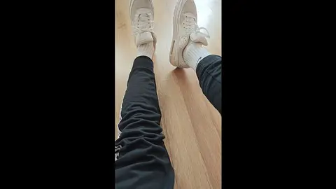 Submissive Guy Gets Teased with Foot Play
