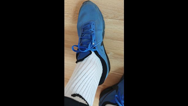 Twink Breaks in New Sneakers with Foot Worship