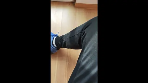 Daddy Teased with Sneakers in POV