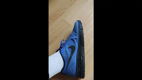 Daddy Gets Teased in Sneaker POV