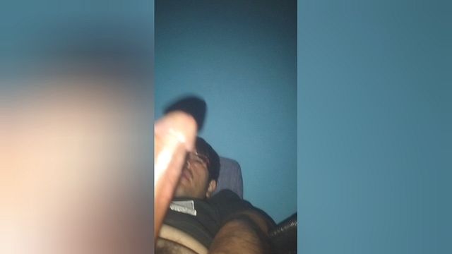Huge Dick Showcased in Solo Action