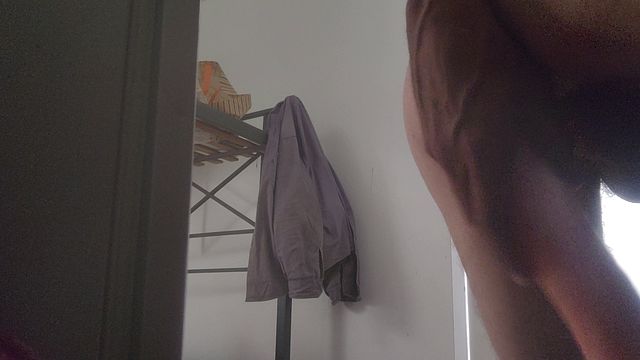 Gay Guy Shows Off His Ass Live with Dildo Play