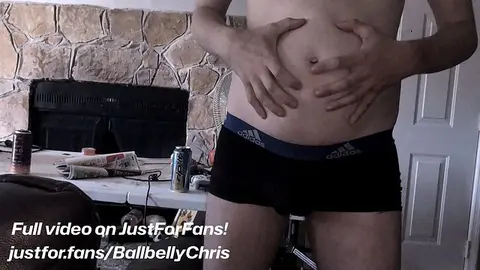Tall Guy Gets Deep Anal Penetration