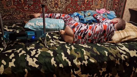 Amateur Gets Anal Fucked by Fucking Machine