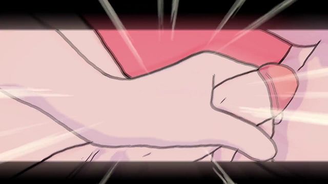 Anime Guys Stroking to Hardcore Anal Sex